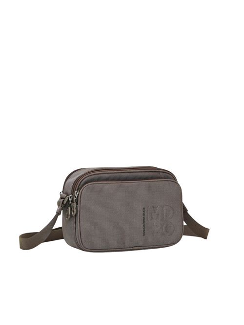 MD20 Camera bag con doppio scomparto MANDARINA DUCK | P10QMT72XTAUPE